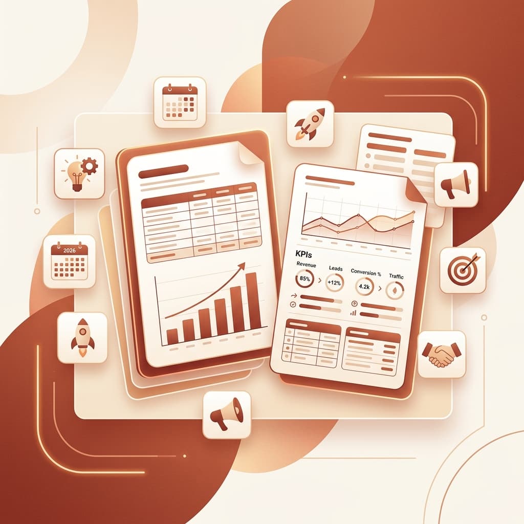 Bộ Template Marketing Plan 2026